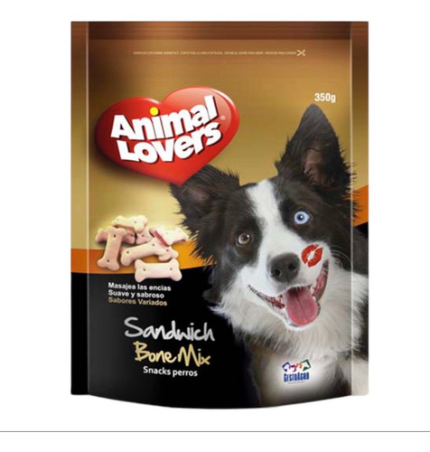 Galleta Sandwich Bone Mix - Unidad a $8088