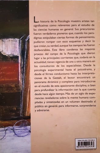 Historia De La Psicología. Antoine Badin. Andrómeda (Usado)