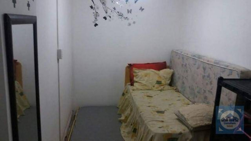 Imagem 5 de 20 de Apartamento Com 2 Dormitórios À Venda, 57 M² Por R$ 265.000,00 - Ponta Da Praia - Santos/sp - Ap5360