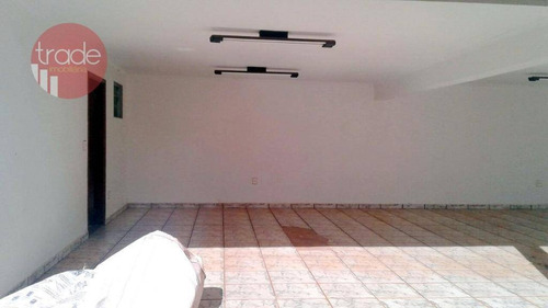 Casa Com 4 Dormitórios, 336 M² - Venda Por R$ 660.000,00 Ou Aluguel Por R$ 4.000,00/mês - City Ribeirão - Ribeirão Preto/sp - Ca4051