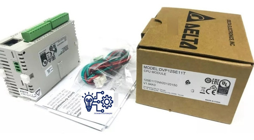 Clp Delta Dvp12se11t Cpu Ethernet (com Nfe )