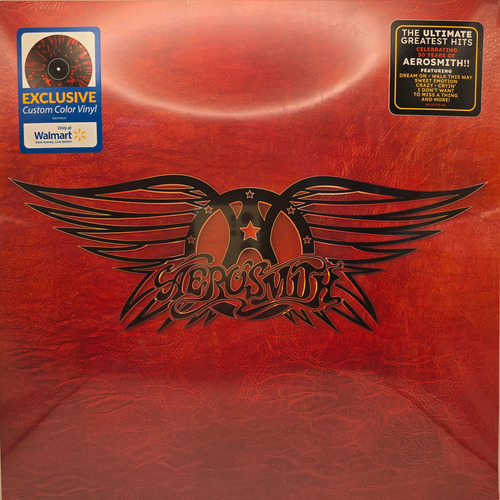 Lp Vinil Disco Aerosmith The Ultimate Greatest Hits Importad