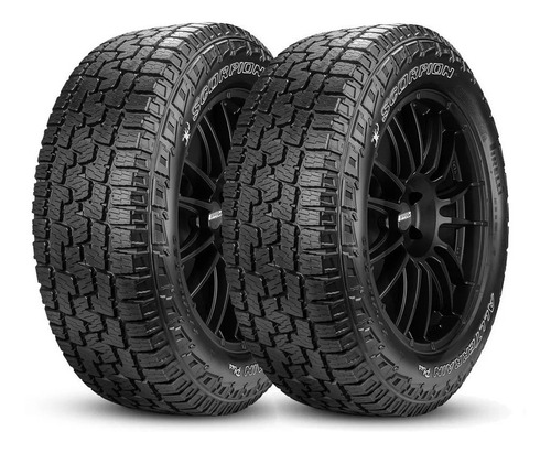 Paquete 2 Llantas 235/80r17 Pirelli Scorpion At Plus 120r