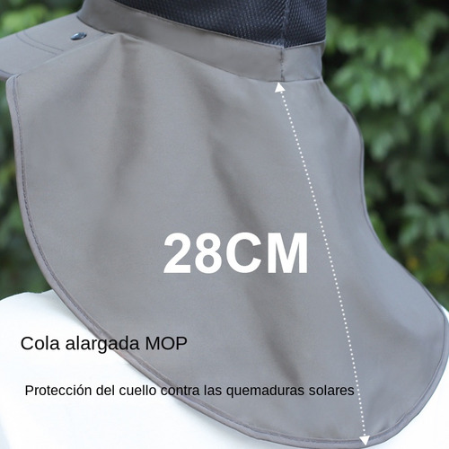 Sombrero De Cazador Y De Pesca Con Mascarilla De Protección