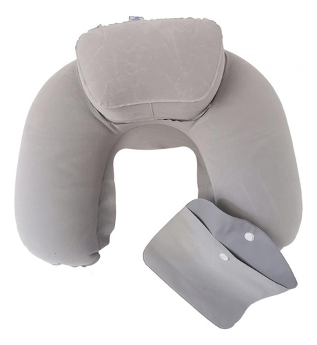 2 Unid De Almohada Cojín De Cuello Cabeza Suministros De