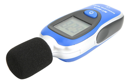 Medidor De Sonido Digital Lcd Portátil Con Medición De Decib