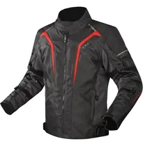 Comprar Ls2 Campera Sepang Man Negro Gris Rojo 4 Estaciones