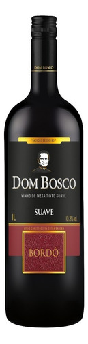 Vinho Dom Bosco Bordô Suave 1l