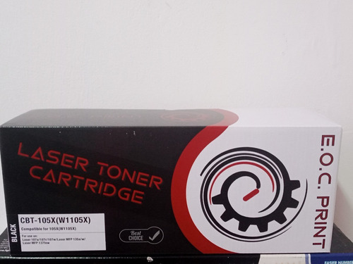 Toner Nuevo Compatible 105a  Hp Laser 135wg 137fwg Con Chip