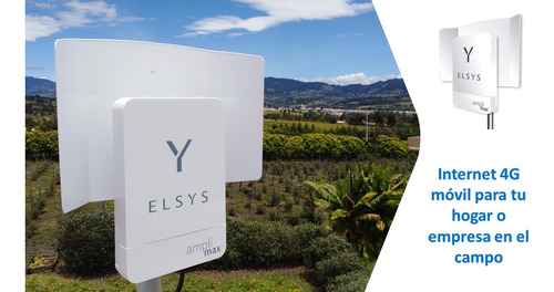 Imagen 7 de 7 de Amplificador De Internet Para Ver Camaras Cctv En El Campo