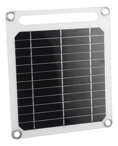 Panel Solar Mini De Silicio Monocristalino De 6w 5v