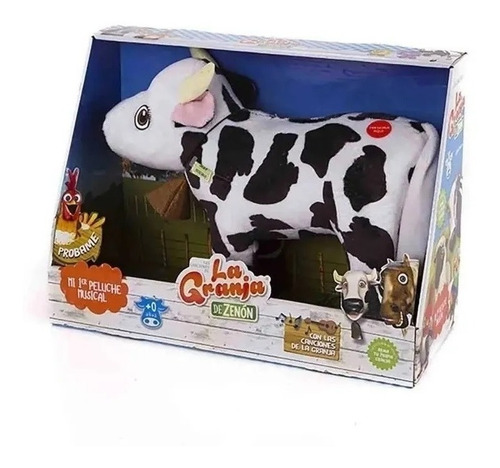 Peluches Musicales La Granja De Zenón 35 Cm Surtido 8002
