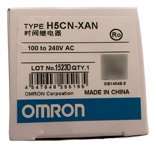 H5cn-xan Ac100-240 Omron