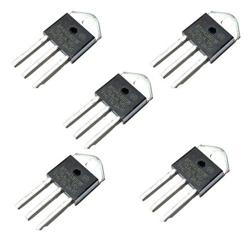 5 Pzas Bta41-800b Triac Control De Potencia 800v 40a To3p-3