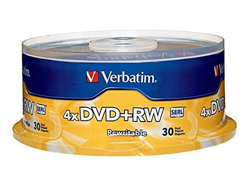 Verbatim Dvd + Rw 4.7gb 4x Regrabable Media Disc - Husillo 3