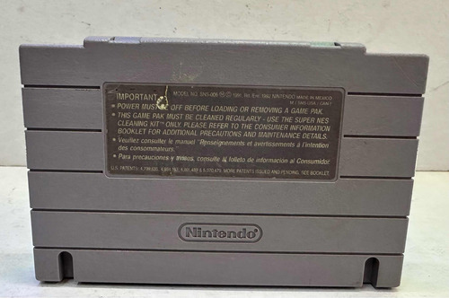Castlevania Dracula X | Snes Super Nintendo Original (Reacondicionado)
