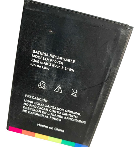 Bateria Compatible Con P5025a Polaroid (Reacondicionado)