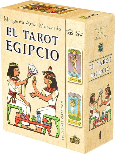 Tarot Egipcio, El (estuche) - Margarita Arnal Moscardo