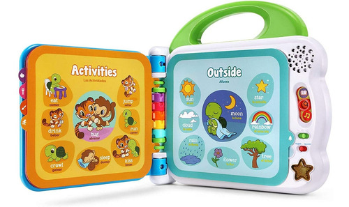 Leapfrog Learning Friends Libro De 100 Palabras Embalagem Li