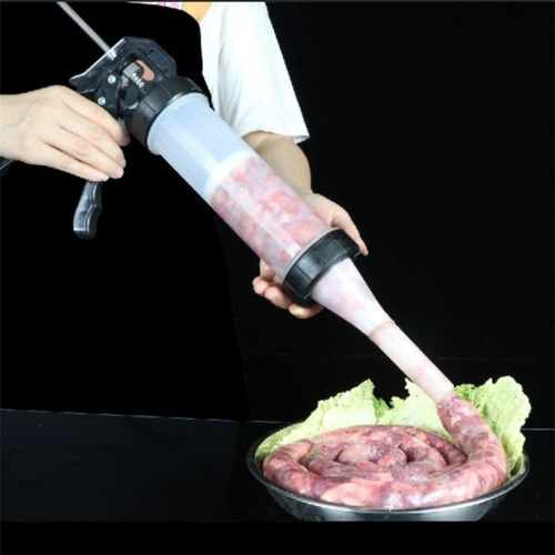 Calafateadora Para Salchicha Embutidora Chorizos Salchichas