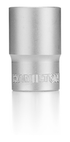 Bocallave Tubo Estriado Acero Encastre 1/2 X 17mm Hamilton