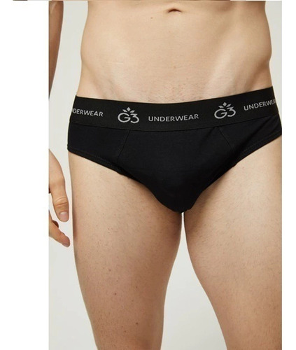 Slip G3 Hombre Algodón Y Lycra Talle 5xl