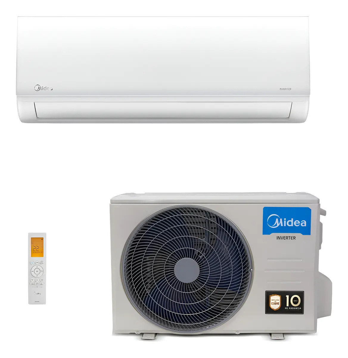 Ar-condicionado Hw Inverter Midea Xtreme Save Ai 9k Fr Cor Branco