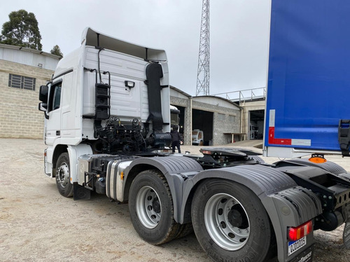 Imagem 9 de 14 de Mercedes-benz Actros 2546 Ls 6x2 2p (e5)
