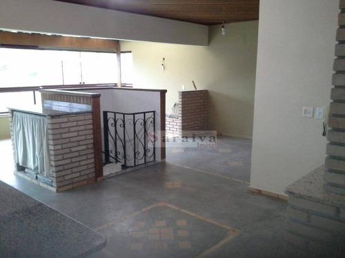 Imagem 17 de 30 de Cobertura Com 3 Dormitórios À Venda, 156 M² Por R$ 740.000,00 - Jardim Hollywood - São Bernardo Do Campo/sp - Co0042