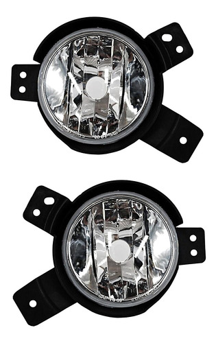 (2) Faros Niebla C/base S/foco Tyc Trax Chevrolet 17-20