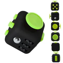 Comprar Terapia De Atención Del Cubo Verde Fidget Ansiedad Estrés So