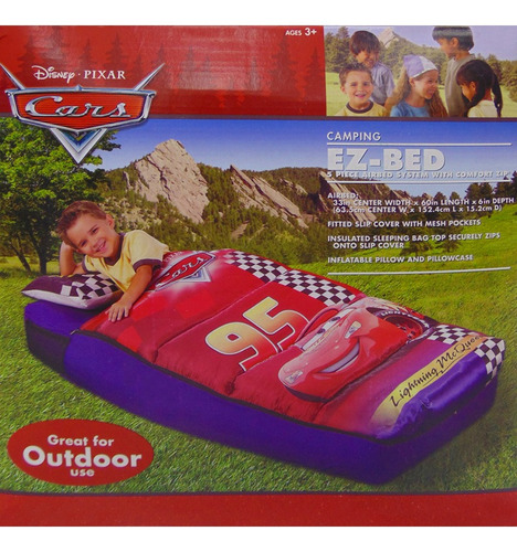 Sobre De Dormir Inflable Disney Cars