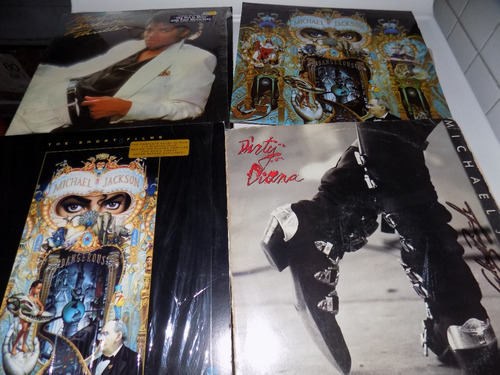 Michael Jackson , Lps Importados Y Nacionales Precio Por Und