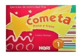 Cometa Trazo Y Escribo Nori Preescolar 1