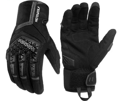 Guantes Para Moteros Motowolf