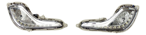 Faro Neblinero Led Para Hyundai Accent 2011-2020