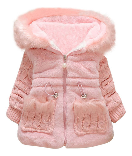 Chaqueta De Invierno Infantil Para Niña, Ropa De Abrigo