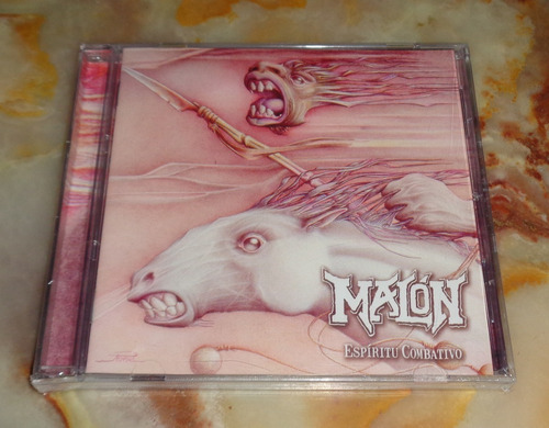 Malón - Espíritu Combativo - Cd Nuevo Cerrado