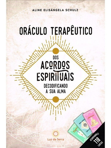 Livro Oráculo Terapêutico Dos Acordos Espirituais+118 Cartas