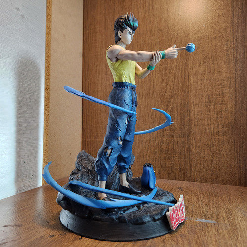 Yusuke Urameshi (yu Yu Hakusho) Action Figure Coleção