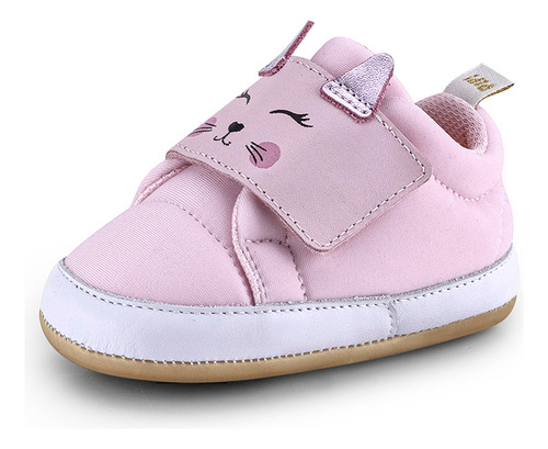 Zapatillas Cat Afeto Joy Ii Rosado Bibi Niña