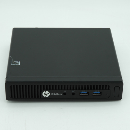 Veloz Cpu Hp Elite Desk 705 G3 Mini A10 9700 Ram 8gb (Reacondicionado)
