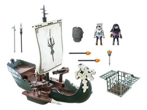 Playmobil 9244 Barco Drago Cómo Entrenar A Tu Dragón Dragons