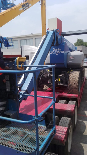 Plataforma Articulada Genie Zx-135/70 Año 2018 42mts Altura