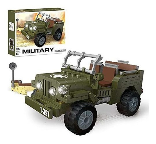 Sets De Construcción - Military Vehicle Building Sets Army T