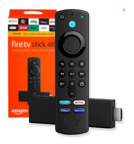 Amazon Fire Tv Stick 4k De Voz Última Versión