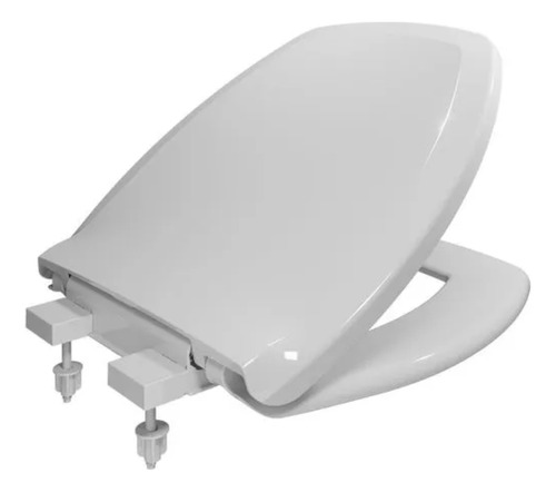 Assento Tampa Sanitário Soft Close Thema Incepa Branco Astra
