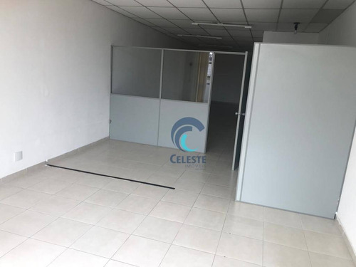 Imagem 3 de 7 de Sala Para Alugar, 90 M² - Centro - Sa0122