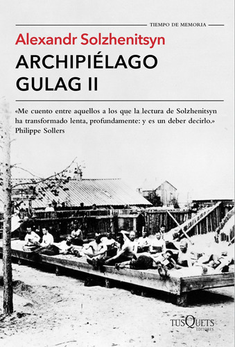 Libro Archipiélago Gulag 2 - Alexandr Solzhenitsyn