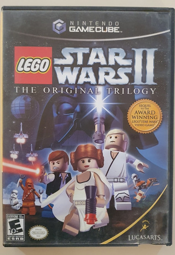 Lego Star Wars Ii The Original Trilogy Nintendo Gamecube (Usado)